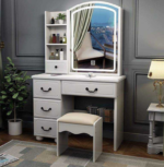 dressing table, dressing tables, vanity table, vanity desk, makeup table, makeup vanity, bedroom dressing table, bedroom vanity table, modern dressing table, modern vanity table, elegant dressing table, stylish dressing table, contemporary dressing table, luxury dressing table, premium dressing table, wooden dressing table, MDF dressing table, bedroom furniture, bedroom furniture Kenya, dressing room table, dressing station, makeup station, beauty table, beauty vanity, cosmetic table, cosmetic vanity, ladies dressing table, women's dressing table, ladies vanity table, bedroom vanity, home vanity table, home dressing table, dressing cabinet, vanity cabinet, dressing table with mirror, dressing table mirror, vanity table with mirror, makeup table with mirror, dressing table with drawers, dressing table with storage, vanity table with drawers, vanity table with storage, makeup vanity with drawers, dressing table organizer, vanity organizer, cosmetic organizer table, jewelry storage table, bedroom storage table, compact dressing table, small dressing table, large dressing table, spacious dressing table, corner dressing table, wall mounted dressing table, floating dressing table, freestanding dressing table, portable dressing table, space saving dressing table, multifunctional dressing table, functional dressing table, practical dressing table, durable dressing table, quality dressing table, affordable dressing table, luxury vanity furniture, premium vanity furniture, bedroom vanity furniture, modern bedroom furniture, contemporary bedroom furniture, home bedroom furniture, dressing room furniture