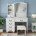dressing table, dressing tables, vanity table, vanity desk, makeup table, makeup vanity, bedroom dressing table, bedroom vanity table, modern dressing table, modern vanity table, elegant dressing table, stylish dressing table, contemporary dressing table, luxury dressing table, premium dressing table, wooden dressing table, MDF dressing table, bedroom furniture, bedroom furniture Kenya, dressing room table, dressing station, makeup station, beauty table, beauty vanity, cosmetic table, cosmetic vanity, ladies dressing table, women's dressing table, ladies vanity table, bedroom vanity, home vanity table, home dressing table, dressing cabinet, vanity cabinet, dressing table with mirror, dressing table mirror, vanity table with mirror, makeup table with mirror, dressing table with drawers, dressing table with storage, vanity table with drawers, vanity table with storage, makeup vanity with drawers, dressing table organizer, vanity organizer, cosmetic organizer table, jewelry storage table, bedroom storage table, compact dressing table, small dressing table, large dressing table, spacious dressing table, corner dressing table, wall mounted dressing table, floating dressing table, freestanding dressing table, portable dressing table, space saving dressing table, multifunctional dressing table, functional dressing table, practical dressing table, durable dressing table, quality dressing table, affordable dressing table, luxury vanity furniture, premium vanity furniture, bedroom vanity furniture, modern bedroom furniture, contemporary bedroom furniture, home bedroom furniture, dressing room furniture