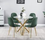 Modern 4 Seater Glass Round Table, 4 Seater Round Glass Table, modern glass dining table, round glass table, 4 seater dining table, glass dining table Kenya, round dining table Kenya, modern dining table Kenya, office round table, 4 seater office table, glass office table, round office table, modern office table, conference table, meeting table, round meeting table, glass meeting table, 4 person meeting table, contemporary dining table, stylish glass table, elegant round table, black round table, modern round table, glass top table, tempered glass table, durable glass table, round kitchen table, small dining table, compact dining table, space saving table, home dining table, apartment dining table, café table, restaurant dining table, hospitality table, office dining furniture, boardroom furniture, reception table, breakout table, collaboration table, round conference table, modern conference furniture, office furniture Kenya, dining furniture Kenya, furniture Nairobi, Nairobi dining table, Nairobi office table, glass furniture Kenya, modern furniture Kenya, affordable dining table Kenya, quality dining table Kenya, 4 seat dining furniture, four seater table, four person table, round 4 person table, circular dining table, contemporary table design, minimalist dining table, minimalist glass table, modern home furniture, contemporary home furniture, stylish dining furniture, elegant dining table, premium glass table, glass tabletop, round tabletop, modern table design, dining room table, kitchen dining table, office break room table, staff dining table, cafeteria table, meeting room table, office discussion table, collaborative office table, modern workspace table, round workspace table, glass conference table Kenya, glass meeting table Kenya, round conference table Kenya, 4 seater table Kenya, round dining table Nairobi, glass dining table Nairobi, modern dining table Nairobi, office table Nairobi, custom glass table, custom round table, modern custom furniture, commercial dining table, business furniture Kenya, contemporary office furniture, modern office furniture Kenya, durable office table, versatile round table, modern 4 seater glass round table.