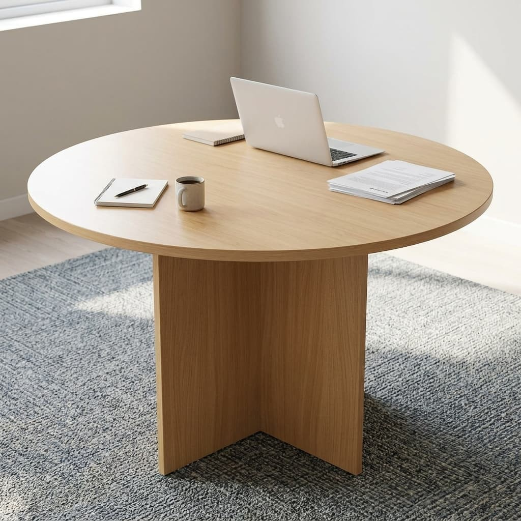 Conference table multipurpose custom round table, custom circular table, bespoke round table, multi use round desk, custom made office table, versatile round table, custom wooden round table, tailored circular table, personalized round table, customizable meeting table, round office desk, circular conference table, round dining table, multi purpose desk, custom coffee table, round training table, custom bistro table, round study table, custom lobby table, round workstation desk, home office round table, corporate meeting table, cafe round table, restaurant custom table, event venue round desk, workshop round table, breakroom round desk, hotel lounge table, student study table, coworking space desk, modern round table, minimalist circular desk, sleek custom table, aesthetic round desk, contemporary custom table, industrial round table, luxury custom desk, rustic round table, stylish circular table, urban office desk, custom height round table, heavy duty round table, solid wood round table, metal leg custom desk, laminate round table, scratch resistant top, durable circular table, custom finish table, sturdy round desk, custom diameter table, dual purpose round desk, collaborative meeting table, adjustable custom table, compact round desk, space saving circular table, customizable office furniture, multi user round table, flexible setup table, smart space round desk, versatile utility table, buy custom round table, custom table online, round desk price, bulk office furniture, commercial grade table, bespoke office furniture, custom furniture maker, affordable custom desk, contract office table, office fitout furniture, custom dining desk, remote work round desk, team discussion table, brainstorming round desk, workspace circular table, creative studio desk, client meeting table, office lounge desk, consultation table, reception round desk,