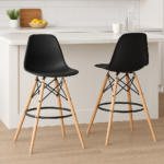 Black Plastic Eames Barstool, Eames barstool, black Eames barstool, plastic Eames barstool, Eames style barstool, mid century barstool, mid century modern barstool, modern barstool, black barstool, plastic barstool, molded plastic barstool, bucket barstool, Eames stool, black plastic stool, high bar stool, kitchen island stool, counter stool, bar stool Kenya, barstool Nairobi, kitchen stool Kenya, modern stool Kenya, dining barstool, breakfast bar stool, tall bar chair, modern bar chair, black bar chair, plastic bar chair, ergonomic barstool, stylish bar stool, durable bar stool, sturdy barstool, minimalist barstool, contemporary barstool, Scandinavian barstool, retro barstool, iconic barstool, designer barstool, modern home seating, kitchen seating, bar seating, cafe stool, restaurant barstool, commercial barstool, bistro stool, pub stool, event seating, hospitality seating, lounge barstool, office barstool, breakroom stool, high counter chair, wooden leg barstool, Eiffel barstool, metal leg barstool, chrome frame barstool, wire base barstool, black shell chair, molded bucket stool, comfortable barstool, easy clean stool, low maintenance bar stool, light weight stool, compact barstool, space saving stool, home bar stool, indoor barstool, patio bar stool, outdoor barstool, dining furniture Kenya, kitchen furniture Nairobi, home furniture Kenya, office furniture Kenya, modern furniture Nairobi, commercial furniture Kenya, affordable barstool Kenya, quality barstool Kenya, premium barstool, luxury barstool, trendy barstool, stylish seating, aesthetic barstool, interior design stool, modern kitchen decor, home bar furniture, restaurant furniture Nairobi, cafe seating Kenya, counter height stool, bar height stool, tall kitchen chair, black kitchen chair, plastic counter stool, black counter chair, Eames counter stool, Eames style chair, iconic design stool, Black Plastic Eames Barstool Kenya.