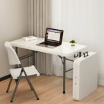 Foldable Rectangular Patio Table - Image 3