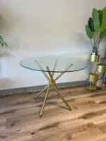 Modern 4 Seater Glass Round Table, 4 Seater Round Glass Table, modern glass dining table, round glass table, 4 seater dining table, glass dining table Kenya, round dining table Kenya, modern dining table Kenya, office round table, 4 seater office table, glass office table, round office table, modern office table, conference table, meeting table, round meeting table, glass meeting table, 4 person meeting table, contemporary dining table, stylish glass table, elegant round table, black round table, modern round table, glass top table, tempered glass table, durable glass table, round kitchen table, small dining table, compact dining table, space saving table, home dining table, apartment dining table, café table, restaurant dining table, hospitality table, office dining furniture, boardroom furniture, reception table, breakout table, collaboration table, round conference table, modern conference furniture, office furniture Kenya, dining furniture Kenya, furniture Nairobi, Nairobi dining table, Nairobi office table, glass furniture Kenya, modern furniture Kenya, affordable dining table Kenya, quality dining table Kenya, 4 seat dining furniture, four seater table, four person table, round 4 person table, circular dining table, contemporary table design, minimalist dining table, minimalist glass table, modern home furniture, contemporary home furniture, stylish dining furniture, elegant dining table, premium glass table, glass tabletop, round tabletop, modern table design, dining room table, kitchen dining table, office break room table, staff dining table, cafeteria table, meeting room table, office discussion table, collaborative office table, modern workspace table, round workspace table, glass conference table Kenya, glass meeting table Kenya, round conference table Kenya, 4 seater table Kenya, round dining table Nairobi, glass dining table Nairobi, modern dining table Nairobi, office table Nairobi, custom glass table, custom round table, modern custom furniture, commercial dining table, business furniture Kenya, contemporary office furniture, modern office furniture Kenya, durable office table, versatile round table, modern 4 seater glass round table.