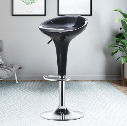 Black Patio Adjustable Barstool, Adjustable Barstool Kenya, Patio Barstool Nairobi, Black Barstool Kenya, Height Adjustable Barstool, Swivel Barstool Kenya, Outdoor Barstool Nairobi, Adjustable Counter Stool, Restaurant Barstool Kenya, Café Barstool, Kitchen Counter Stool Kenya, Modern Patio Furniture, Outdoor Seating Kenya, Commercial Barstool Nairobi, Home Bar Furniture Kenya,