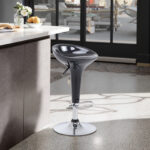 Black Patio Adjustable Barstool, Adjustable Barstool Kenya, Patio Barstool Nairobi, Black Barstool Kenya, Height Adjustable Barstool, Swivel Barstool Kenya, Outdoor Barstool Nairobi, Adjustable Counter Stool, Restaurant Barstool Kenya, Café Barstool, Kitchen Counter Stool Kenya, Modern Patio Furniture, Outdoor Seating Kenya, Commercial Barstool Nairobi, Home Bar Furniture Kenya,