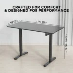 Black 1200mm Standing Desk, 1200mm standing desk, black standing desk, 1.2m standing desk, black height adjustable desk, sit stand desk black, 1200mm electric standing desk, manual standing desk black, black adjustable desk, 1200mm sit stand table, black office desk 1200mm, standing desk Kenya, standing desk Nairobi, black standing desk Kenya, 1200mm standing desk Nairobi, height adjustable desk Kenya, sit stand desk Nairobi, motorized standing desk, electric height adjustable desk, pneumatic standing desk, dual motor standing desk, single motor standing desk, ergonomic standing desk, ergonomic office desk, black computer desk, black workstation desk, compact standing desk, small standing desk, 1200mm office desk, 1.2m height adjustable desk, home office standing desk, black home office desk, ergonomic workstation, healthy desk setup, standing table 1200mm, black standing workstation, modern standing desk, contemporary office desk, sleek black desk, black metal frame standing desk, black wooden standing desk, electric lift desk, height adjustable study desk, sit to stand desk, black executive standing desk, professional standing desk, commercial standing desk, office furniture Kenya, office furniture Nairobi, modern office furniture, work from home desk, WFH standing desk, black computer table 1200mm, black study table, adjustable height computer desk, black gaming desk, 1200mm gaming desk, standing gaming desk, smart standing desk, programmable standing desk, memory preset standing desk, heavy duty standing desk, durable standing desk, premium standing desk, high quality standing desk, affordable standing desk Kenya, buy standing desk Nairobi, standing desk price Kenya, standing desk sale Nairobi, best standing desk Kenya, black desk with cable management, black steel frame desk, sit stand workstation Nairobi, 1200mm office table, 1.2m standing table, ergonomic sit stand desk, health office desk, black writing desk, active working desk, riser desk 1200mm, height adjustable desk Nairobi, office workstation Kenya, black furniture Nairobi, modern workstation desk, office desk supplier Kenya, black office setup, standing desk for small space, 1200mm black table, black desk setup, commercial office desk, corporate standing desk, black sit stand table Kenya, executive standing desk Nairobi, 1.2m office desk Kenya, top standing desk Kenya, Black 1200mm Standing Desk Kenya.