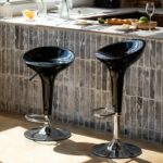 Black Patio Adjustable Barstool, Adjustable Barstool Kenya, Patio Barstool Nairobi, Black Barstool Kenya, Height Adjustable Barstool, Swivel Barstool Kenya, Outdoor Barstool Nairobi, Adjustable Counter Stool, Restaurant Barstool Kenya, Café Barstool, Kitchen Counter Stool Kenya, Modern Patio Furniture, Outdoor Seating Kenya, Commercial Barstool Nairobi, Home Bar Furniture Kenya,