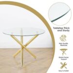 Modern 4 Seater Glass Round Table, 4 Seater Round Glass Table, modern glass dining table, round glass table, 4 seater dining table, glass dining table Kenya, round dining table Kenya, modern dining table Kenya, office round table, 4 seater office table, glass office table, round office table, modern office table, conference table, meeting table, round meeting table, glass meeting table, 4 person meeting table, contemporary dining table, stylish glass table, elegant round table, black round table, modern round table, glass top table, tempered glass table, durable glass table, round kitchen table, small dining table, compact dining table, space saving table, home dining table, apartment dining table, café table, restaurant dining table, hospitality table, office dining furniture, boardroom furniture, reception table, breakout table, collaboration table, round conference table, modern conference furniture, office furniture Kenya, dining furniture Kenya, furniture Nairobi, Nairobi dining table, Nairobi office table, glass furniture Kenya, modern furniture Kenya, affordable dining table Kenya, quality dining table Kenya, 4 seat dining furniture, four seater table, four person table, round 4 person table, circular dining table, contemporary table design, minimalist dining table, minimalist glass table, modern home furniture, contemporary home furniture, stylish dining furniture, elegant dining table, premium glass table, glass tabletop, round tabletop, modern table design, dining room table, kitchen dining table, office break room table, staff dining table, cafeteria table, meeting room table, office discussion table, collaborative office table, modern workspace table, round workspace table, glass conference table Kenya, glass meeting table Kenya, round conference table Kenya, 4 seater table Kenya, round dining table Nairobi, glass dining table Nairobi, modern dining table Nairobi, office table Nairobi, custom glass table, custom round table, modern custom furniture, commercial dining table, business furniture Kenya, contemporary office furniture, modern office furniture Kenya, durable office table, versatile round table, modern 4 seater glass round table.