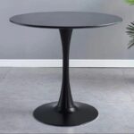 Round Black Eames Table, Black Eames Table Kenya, Round Table Nairobi, Eames Dining Table Kenya, Black Round Dining Table, Modern Round Table Kenya, Small Round Table Nairobi, Café Table Kenya, Restaurant Table Kenya, Office Meeting Table, Modern Dining Furniture Kenya, Contemporary Table Nairobi, Eames Furniture Kenya, Home Dining Table, Office Furniture Nairobi,