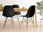 Black Eames Plastic Chair, black plastic chair, Eames plastic chair, black Eames chair, Eames style plastic chair, black Eiffel chair, Eames molded plastic chair, modern plastic chair, black dining chair, iconic plastic chair, Mid-Century modern chair, Eames side chair, black molded chair, designer plastic chair, modern accent chair, black office chair, stylish dining chair, contemporary plastic chair, durable plastic chair, black accent chair, minimalist plastic chair, Eames replica chair, black shell chair, plastic armchair, black armchair, ergonomic plastic chair, modern cafe chair, restaurant plastic chair, commercial seating, black visitor chair, black reception chair, home office chair, desk chair, study chair, vanity chair, living room accent chair, dining room chair, retro plastic chair, molded shell chair, wooden leg plastic chair, Eiffel leg chair, metal leg plastic chair, stylish home seating, premium plastic chair, compact plastic chair, versatile seating, indoor plastic chair, outdoor plastic chair, modern home furniture, black plastic chair Kenya, Eames chair Kenya, Eames plastic chair Nairobi, black dining chairs Kenya, modern chairs Nairobi, office visitor chairs Kenya, designer furniture Kenya, plastic chairs supplier Nairobi, affordable Eames chair Kenya, durable office seating Kenya