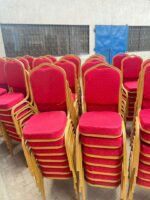 Red Banquet Stackable Chair