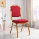 Red Banquet Stackable Chair