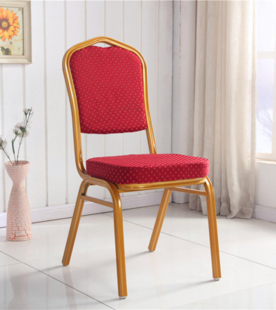 Red Banquet Stackable Chair