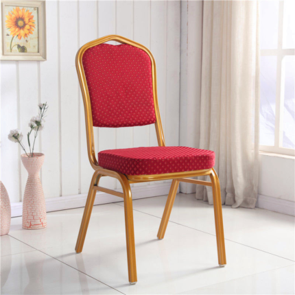 Red Banquet Stackable Chair