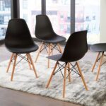 Black Eames Plastic Chair, black plastic chair, Eames plastic chair, black Eames chair, Eames style plastic chair, black Eiffel chair, Eames molded plastic chair, modern plastic chair, black dining chair, iconic plastic chair, Mid-Century modern chair, Eames side chair, black molded chair, designer plastic chair, modern accent chair, black office chair, stylish dining chair, contemporary plastic chair, durable plastic chair, black accent chair, minimalist plastic chair, Eames replica chair, black shell chair, plastic armchair, black armchair, ergonomic plastic chair, modern cafe chair, restaurant plastic chair, commercial seating, black visitor chair, black reception chair, home office chair, desk chair, study chair, vanity chair, living room accent chair, dining room chair, retro plastic chair, molded shell chair, wooden leg plastic chair, Eiffel leg chair, metal leg plastic chair, stylish home seating, premium plastic chair, compact plastic chair, versatile seating, indoor plastic chair, outdoor plastic chair, modern home furniture, black plastic chair Kenya, Eames chair Kenya, Eames plastic chair Nairobi, black dining chairs Kenya, modern chairs Nairobi, office visitor chairs Kenya, designer furniture Kenya, plastic chairs supplier Nairobi, affordable Eames chair Kenya, durable office seating Kenya