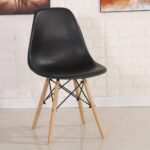 Black Eames Plastic Chair, black plastic chair, Eames plastic chair, black Eames chair, Eames style plastic chair, black Eiffel chair, Eames molded plastic chair, modern plastic chair, black dining chair, iconic plastic chair, Mid-Century modern chair, Eames side chair, black molded chair, designer plastic chair, modern accent chair, black office chair, stylish dining chair, contemporary plastic chair, durable plastic chair, black accent chair, minimalist plastic chair, Eames replica chair, black shell chair, plastic armchair, black armchair, ergonomic plastic chair, modern cafe chair, restaurant plastic chair, commercial seating, black visitor chair, black reception chair, home office chair, desk chair, study chair, vanity chair, living room accent chair, dining room chair, retro plastic chair, molded shell chair, wooden leg plastic chair, Eiffel leg chair, metal leg plastic chair, stylish home seating, premium plastic chair, compact plastic chair, versatile seating, indoor plastic chair, outdoor plastic chair, modern home furniture, black plastic chair Kenya, Eames chair Kenya, Eames plastic chair Nairobi, black dining chairs Kenya, modern chairs Nairobi, office visitor chairs Kenya, designer furniture Kenya, plastic chairs supplier Nairobi, affordable Eames chair Kenya, durable office seating Kenya