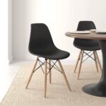 Black Eames Plastic Chair, black plastic chair, Eames plastic chair, black Eames chair, Eames style plastic chair, black Eiffel chair, Eames molded plastic chair, modern plastic chair, black dining chair, iconic plastic chair, Mid-Century modern chair, Eames side chair, black molded chair, designer plastic chair, modern accent chair, black office chair, stylish dining chair, contemporary plastic chair, durable plastic chair, black accent chair, minimalist plastic chair, Eames replica chair, black shell chair, plastic armchair, black armchair, ergonomic plastic chair, modern cafe chair, restaurant plastic chair, commercial seating, black visitor chair, black reception chair, home office chair, desk chair, study chair, vanity chair, living room accent chair, dining room chair, retro plastic chair, molded shell chair, wooden leg plastic chair, Eiffel leg chair, metal leg plastic chair, stylish home seating, premium plastic chair, compact plastic chair, versatile seating, indoor plastic chair, outdoor plastic chair, modern home furniture, black plastic chair Kenya, Eames chair Kenya, Eames plastic chair Nairobi, black dining chairs Kenya, modern chairs Nairobi, office visitor chairs Kenya, designer furniture Kenya, plastic chairs supplier Nairobi, affordable Eames chair Kenya, durable office seating Kenya