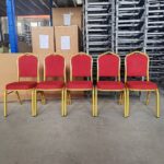 Red Banquet Stackable Chair