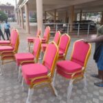 Red Banquet Stackable Chair