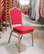 Red Banquet Stackable Chair