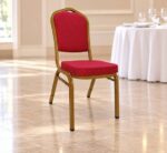 Red Banquet Stackable Chair